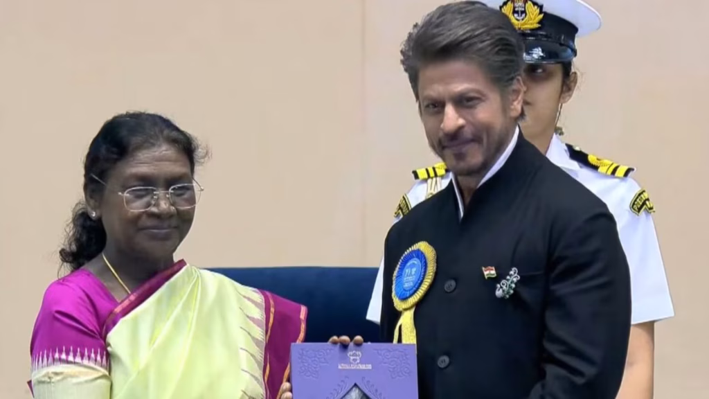 National Film Awards sharaukh khan