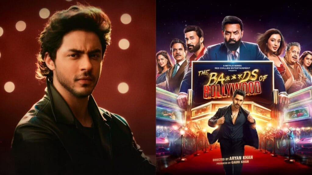 Upcoming Netflix series The Ba**ds of Bollywood* directed by Aryan Khan
