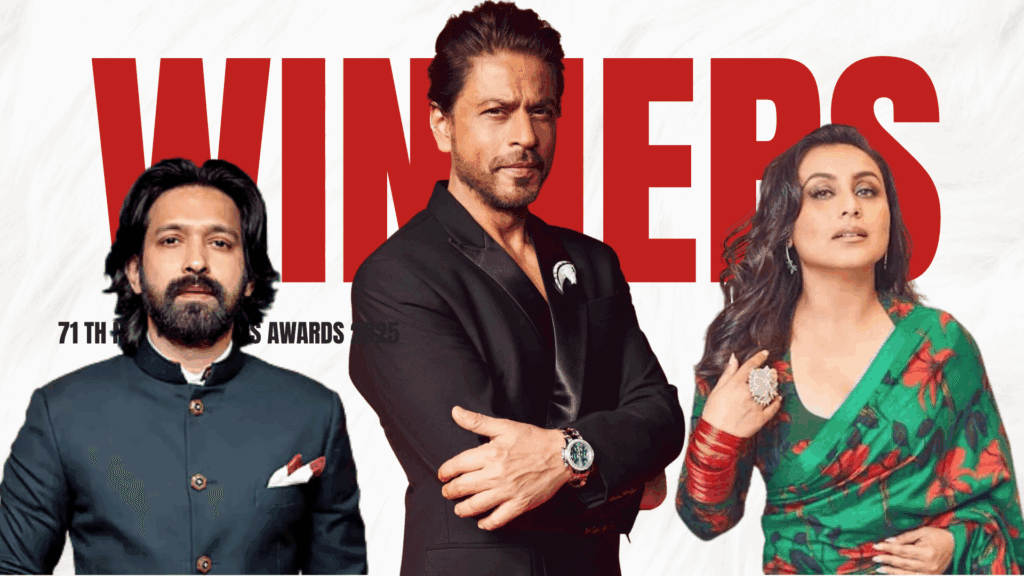 71st National Film Awards Victory: Shahrukh Khan Shines with Jawan